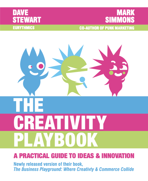 The Creativity Playbook cover